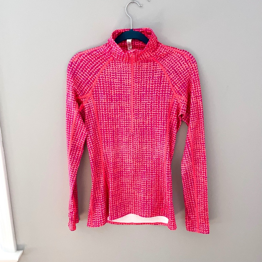Under Armor Quarter-zip.